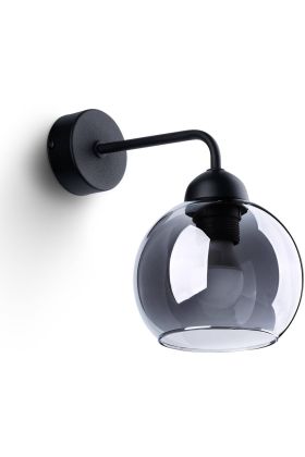 Sollux Alino SL.1139 rookglazen wandlamp