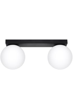 Sollux Yoli SL.1152 zwarte plafondlamp