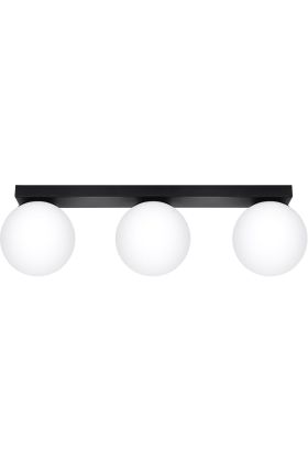 Sollux Yoli SL.1153 zwarte plafondlamp