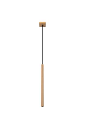Sollux Pastelo SL.1170 mat gouden hanglamp