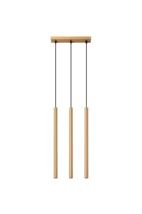 Sollux Pastelo SL.1171 mat goud kleurige hanglamp