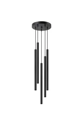 Sollux Pastelo SL.1176 zwarte hanglamp