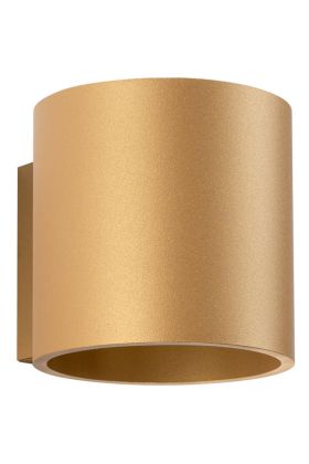 Sollux Orbis SL.1181 goud kleurige wandlamp
