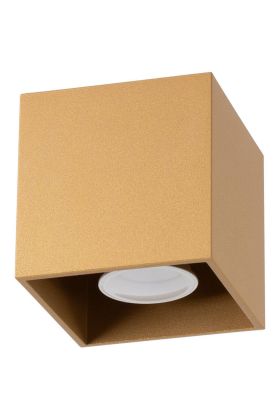 Sollux Quad SL.1182 goud kleurige plafondlamp