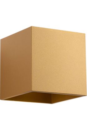 Sollux Quad SL.1183 goudkleurige wandlamp