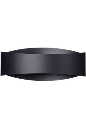 Wandlamp Toni zwart 30cm