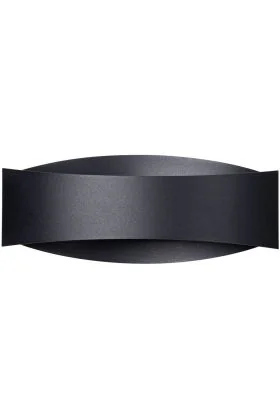 Wandlamp Toni zwart 30cm