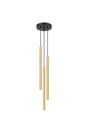 Sollux Pastelo SL.1197 goud kleurige hanglamp