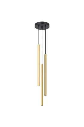 Sollux Pastelo SL.1197 goud kleurige hanglamp