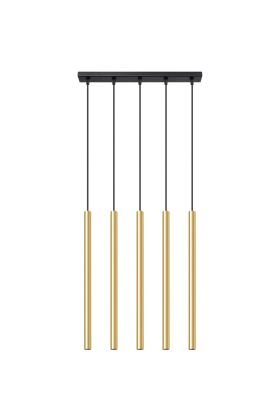 Sollux Pastelo SL.1198 goud kleurige hanglamp