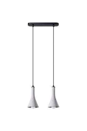 Sollux Rea SL.1224 betonnen hanglamp