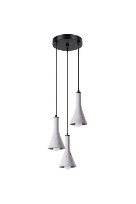 Sollux Rea SL.1226 betonnen hanglamp