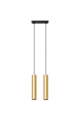 Sollux Lagos SL1241 goud kleurige hanglamp