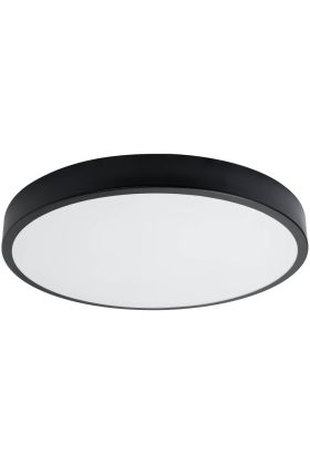 Sollux Onyx SL.1248 zwarte plafonniere