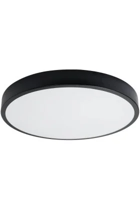 Sollux Onyx SL.1248 zwarte plafonniere