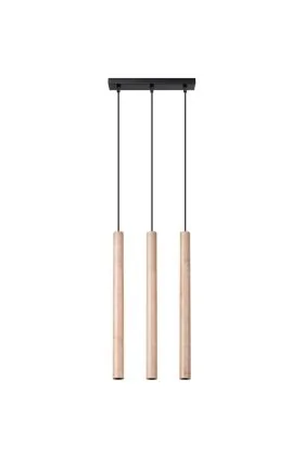 Sollux Pastelo SL.1267 houten hanglamp