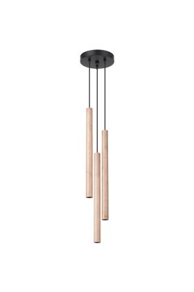 Sollux Pastelo SL.1268 houten hanglamp