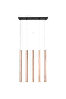 Sollux Pastelo SL.1269 houten hanglamp