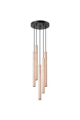 Sollux Pastelo SL.1270 houten hanglamp