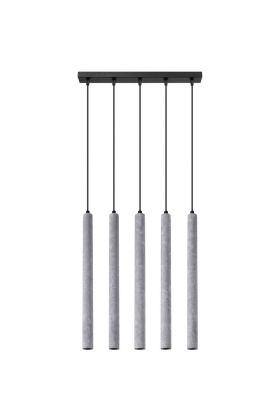 Sollux Pastelo SL.1274 betonnen hanglamp