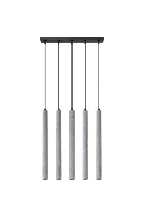 Sollux Pastelo SL.1274 betonnen hanglamp