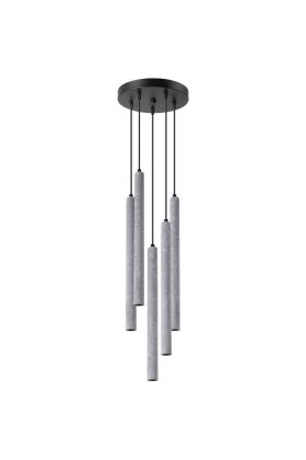 Sollux Pastelo SL.1275 dunne betonnen hanglamp