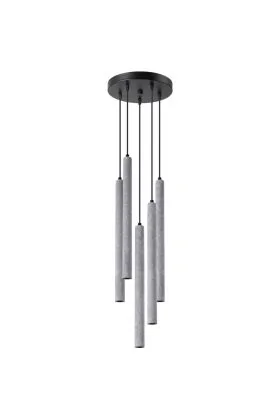 Sollux Pastelo SL.1275 dunne betonnen hanglamp
