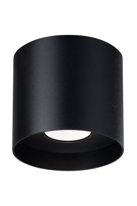 Sollux Mika SL.1281 zwarte plafondlamp