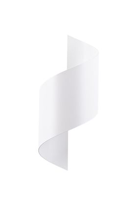 Sollux Talassa SL.1308 wit metalen gebogen wandlamp