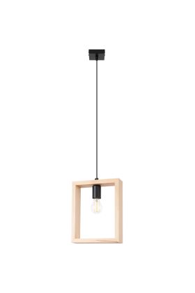 Sollux Aries SL.1310 houten hanglamp
