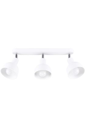 Sollux Elba SL.1315 wit metalen spot