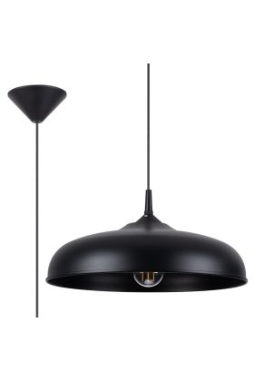 Sollux Gina SL.1330 zwart metalen hanglamp