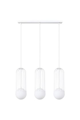 Sollux Brina SL.1333 witte hanglamp