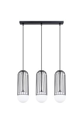 Sollux Brina SL.1334 zwarte hanglamp
