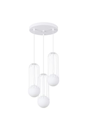 Sollux Brina SL.1335 witte hanglamp