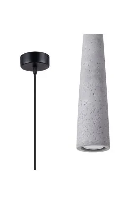 Sollux Electra SL.1347 betonnen hanglamp