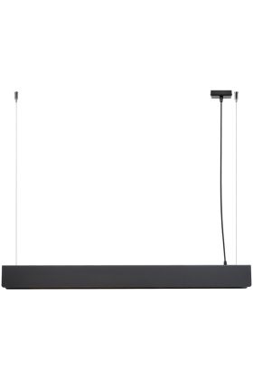 Sollux Spark SL.1395 zwarte hanglamp voor G13 LEDbuis