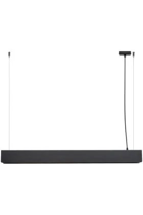Sollux Spark SL.1395 zwarte hanglamp voor G13 LEDbuis