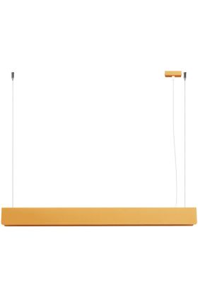 Hanglamp Spark goud 100cm