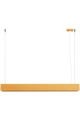 Hanglamp Spark goud 100cm