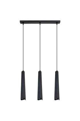 Sollux Prysm SL.1402 zwart metalen hanglamp