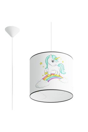 Sollux Unicorn SL.1412 eenhoorn hanglamp