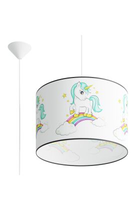 Sollux Unicorn SL.1413 eenhoorn hanglamp