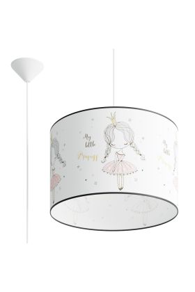 Sollux Princess SL.1415 prinsessen hanglamp