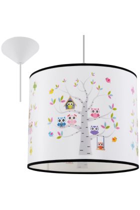 Sollux Owls SL.1423 uilen kinderlamp