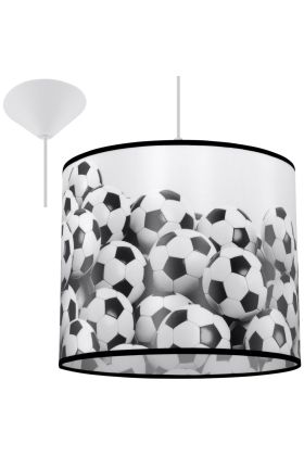 Sollux Football SL.1426 hanglamp met voetballen