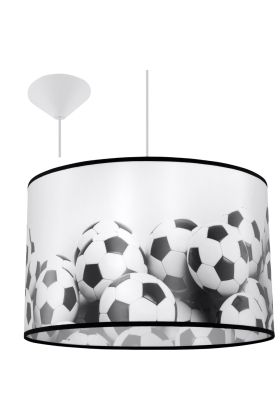 Sollux Football SL.1427 hanglamp met voetballen