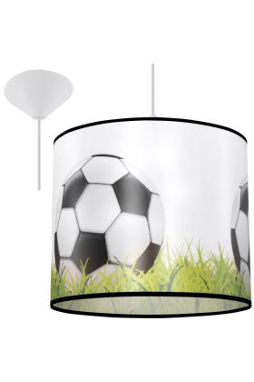 Sollux Football SL.1428 hanglamp met voetbal op grasmat