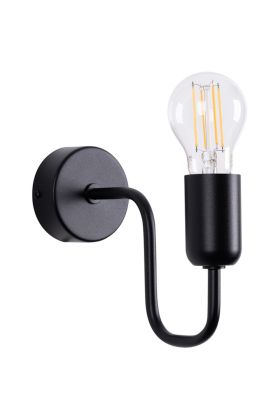 Sollux Vector SL.1445 zwarte wandlamp