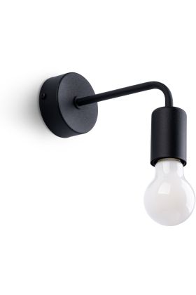 Sollux Norah SL.1449 zwarte wandlamp
